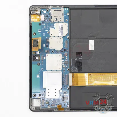 How to disassemble Xiaomi Mi Pad, Step 14/2