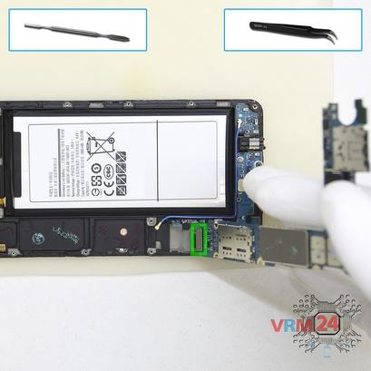 How to disassemble Samsung Galaxy A9 Pro (2016) SM-A910, Step 9/1
