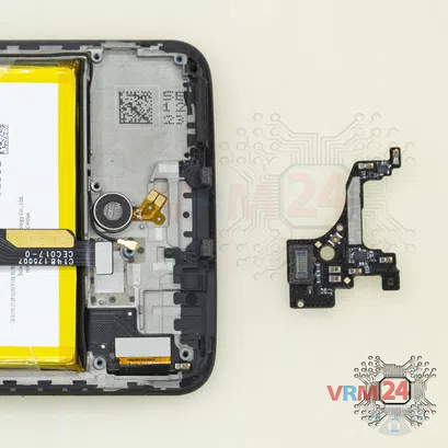 How to disassemble OnePlus 5T, Step 10/2