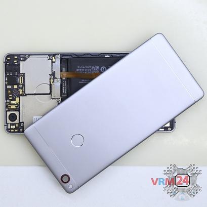 How to disassemble ZTE Nubia Z11, Step 3/2