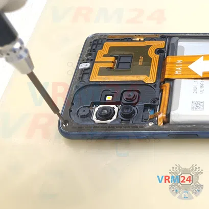Cómo desmontar Samsung Galaxy M51 SM-M515, Paso 4/3