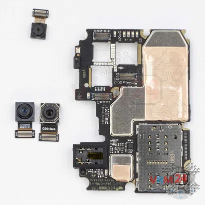 How to disassemble ZTE Blade 20 Smart, Step 14/2