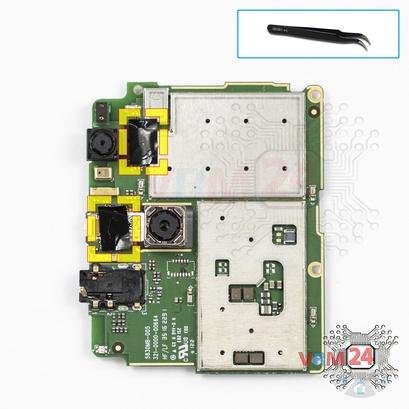 How to disassemble Asus ZenFone Go ZB552KL, Step 11/1
