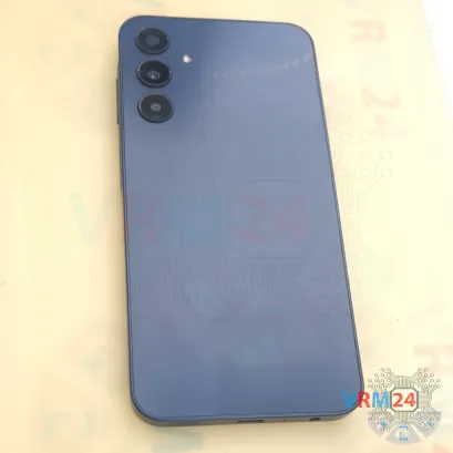 Como desmontar Samsung Galaxy A25 SM-A256 por si mesmo, Passo 1/1