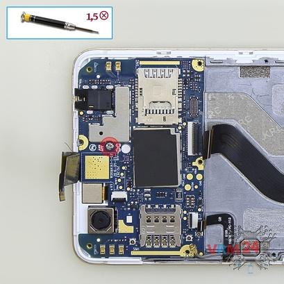 How to disassemble ZTE Blade X3 A452, Step 8/1