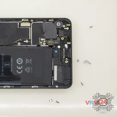 How to disassemble Meizu Pro 7 M792H, Step 15/2