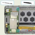 Cómo desmontar Lenovo S5000 IdeaTab, Paso 12/1