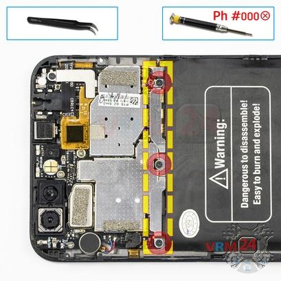 How to disassemble uleFone T1, Step 4/1