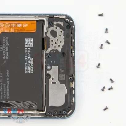 Как разобрать Honor 90 Lite, Шаг 8/2