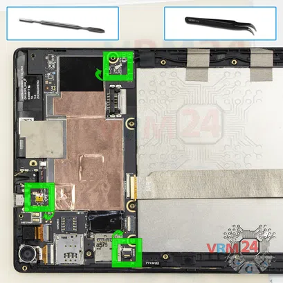 How to disassemble Asus ZenPad 8.0 Z380KL, Step 11/1
