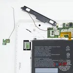 How to disassemble Lenovo Tab 2 A10-70, Step 12/3