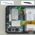 How to disassemble Samsung Galaxy A7 (2018) SM-A750, Step 9/1