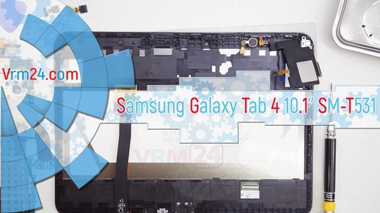 Technical review Samsung Galaxy Tab 4 10.1'' SM-T531