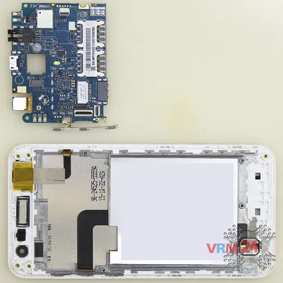 How to disassemble Micromax Canvas Pace Q415, Step 10/2