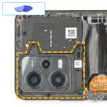 How to disassemble Xiaomi POCO X5, Step 6/1