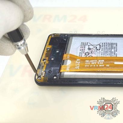 How to disassemble Samsung Galaxy A21s SM-A217, Step 5/4