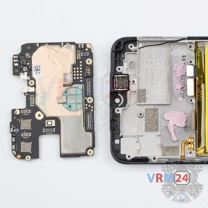 How to disassemble Realme C25, Step 13/2