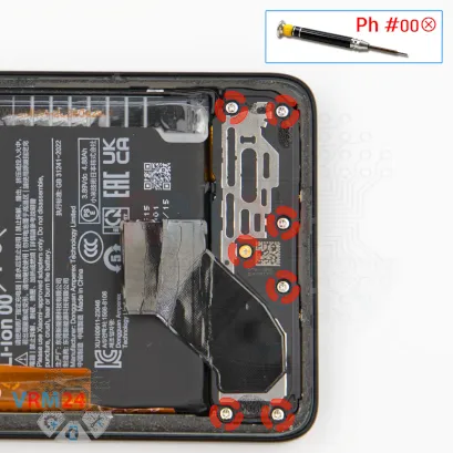 Cómo desmontar Xiaomi 14T Pro, Paso 8/1