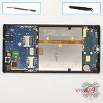 How to disassemble ZTE Blade L2, Step 6/1