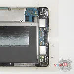 Cómo desmontar Samsung Galaxy Tab 7.7'' GT-P6800, Paso 15/2