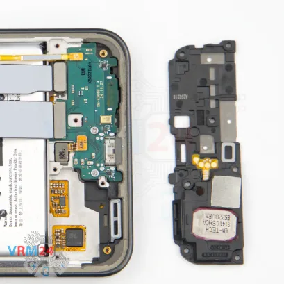 How to disassemble Samsung Galaxy A36 SM-A366, Step 8/2