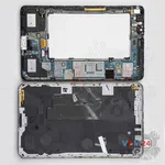 How to disassemble Samsung Galaxy Tab Pro 8.4'' SM-T320, Step 2/2