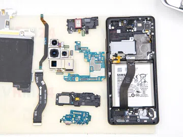 Como desmontar Samsung Galaxy S21 Ultra SM-G998 por si mesmo