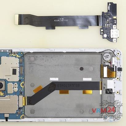 Como desmontar Xiaomi Mi 5S Plus por si mesmo, Passo 12/2