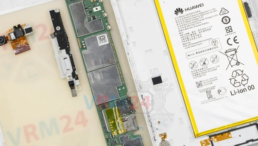Revisão técnica Huawei MediaPad T1 8.0''