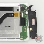 Como desmontar Acer Liquid Z150 Z5 por si mesmo, Passo 5/2