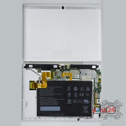 How to disassemble Lenovo Tab 2 A10-70L, Step 1/2