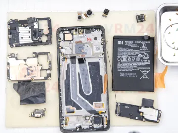 Cómo desmontar Xiaomi POCO F3