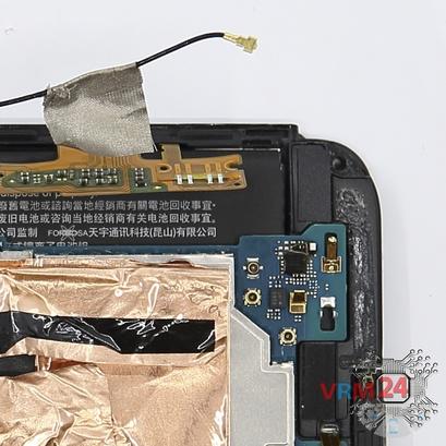 How to disassemble HTC One E8, Step 7/9