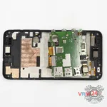 How to disassemble HTC Desire 816, Step 8/2