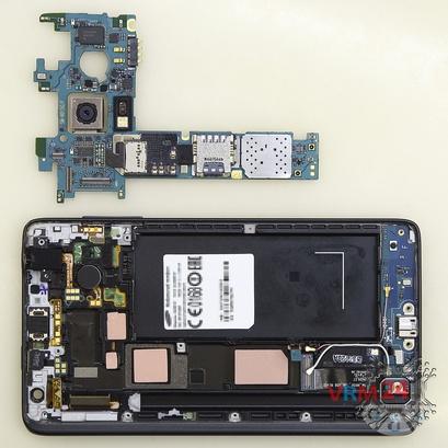 How to disassemble Samsung Galaxy Note Edge SM-N915, Step 7/2