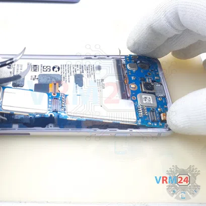 How to disassemble LG Q7 Q610, Step 10/5