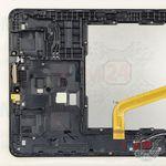 How to disassemble Samsung Galaxy Tab A 10.5'' SM-T595, Step 24/2