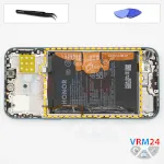 How to disassemble Honor 200 Lite, Step 17/1