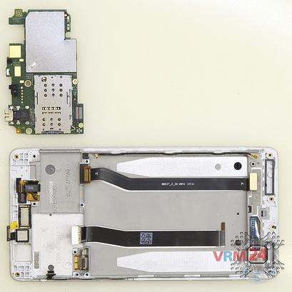 How to disassemble Xiaomi RedMi 3S, Step 16/3