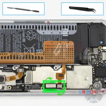 How to disassemble Xiaomi Mi Note 10 Lite, Step 9/1