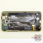 How to disassemble HTC Butterfly, Step 4/2