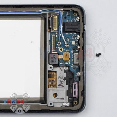 Cómo desmontar Samsung Galaxy A72 SM-A725, Paso 10/2