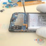 Cómo desmontar Samsung Galaxy M21 SM-M215, Paso 13/3