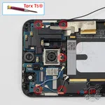 How to disassemble HTC One M9 Plus, Step 13/1
