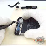 Cómo desmontar Samsung Galaxy A11 SM-A115, Paso 13/3