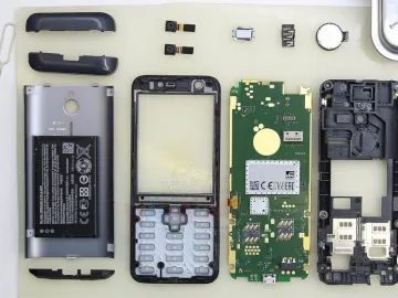 How to disassemble Nokia 230 RM-1172