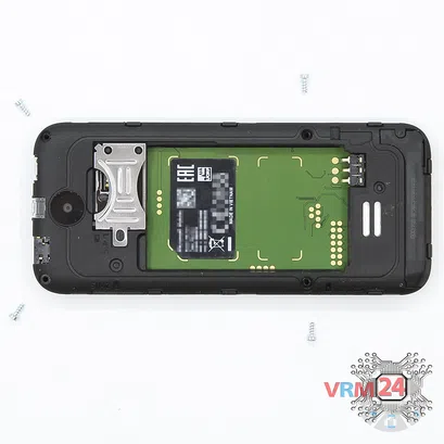 Как разобрать Nokia 225 RM-1011, Шаг 3/2