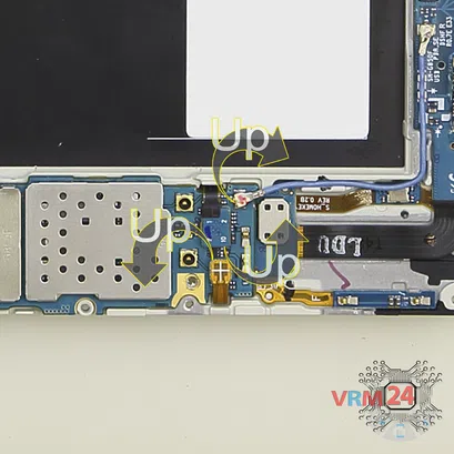How to disassemble Samsung Galaxy Alpha SM-G850, Step 8/4
