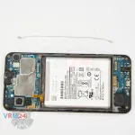 How to disassemble Samsung Galaxy M30s SM-M307, Step 11/2
