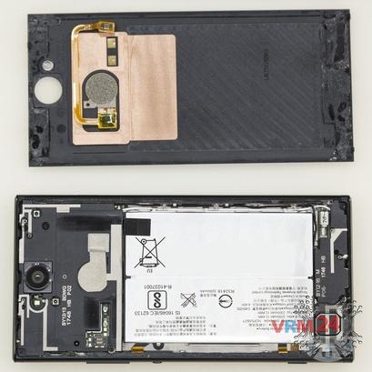 How to disassemble Sony Xperia XA2 Dual, Step 1/2